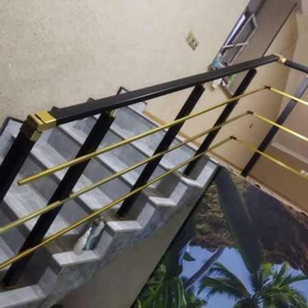 Alüminium məhəccər