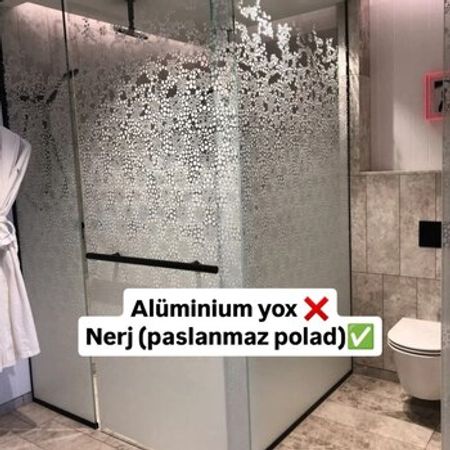 Duş kabinası sifarişi