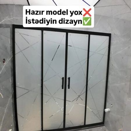 Duş kabinası sifarişi
