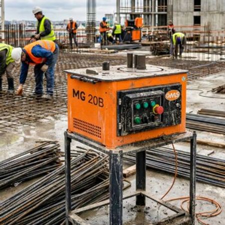 Portativ armatur bükmə maşını MG20B