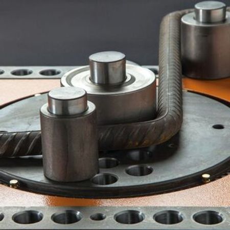 Armatur Bükmə Dəzgahı – Avtomatik, 4 kW, 380V (Peşəkar)
