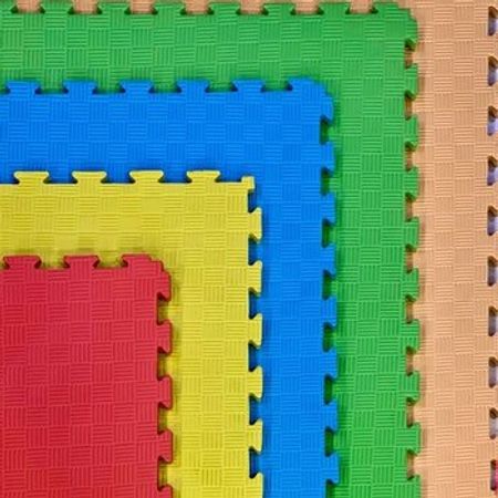 Tatami puzzle döşəməsi