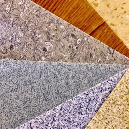 PVC linoleum
