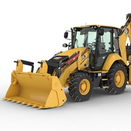 CAT 428 ekskovator yükləyici 2025 il – Avtobuslar və xüsusi texnika – ucuztap.az