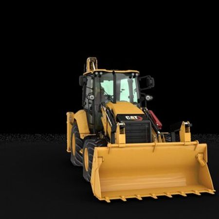 CAT 428 ekskovator yükləyici 2025 il