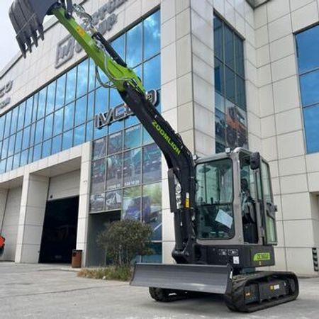 Zoomlion Mini ekskavator ZE35GU