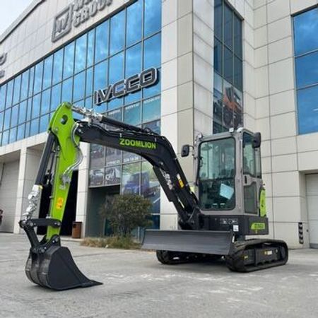 Zoomlion Mini ekskavator ZE35GU – Avtobuslar və xüsusi texnika – ucuztap.az