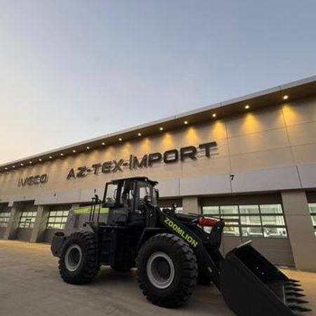 Zoomlion frontal yükləyici