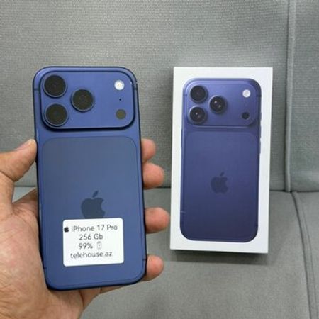 Apple iPhone 17 Pro Deep Blue 256GB/12GB