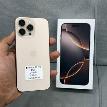 Apple iPhone 16 Pro Max Desert Titanium 256GB/8GB