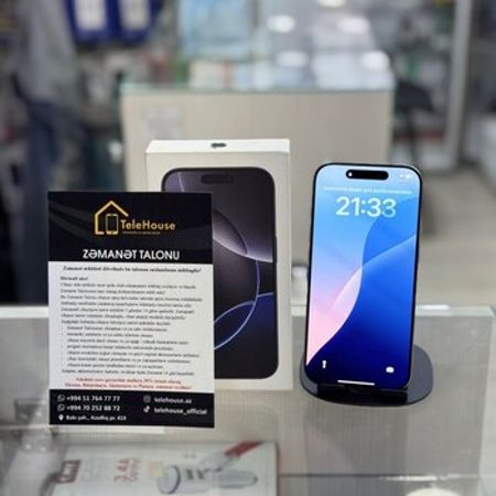 Apple iPhone 16 Pro Natural Titanium 128GB/8GB