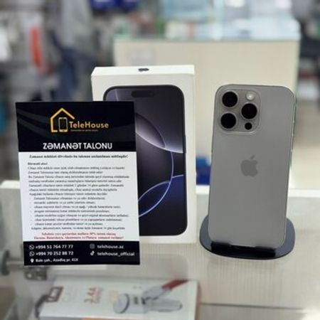 Apple iPhone 16 Pro Natural Titanium 128GB/8GB