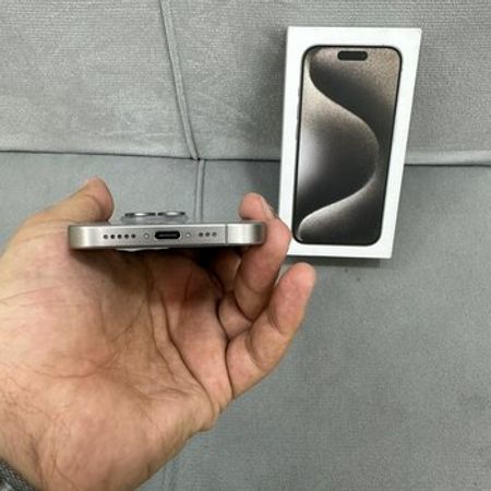 Apple iPhone 15 Pro Max Natural Titanium 256GB/8GB