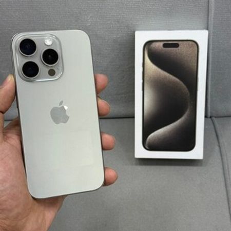 Apple iPhone 15 Pro Natural Titanium 128GB/8GB