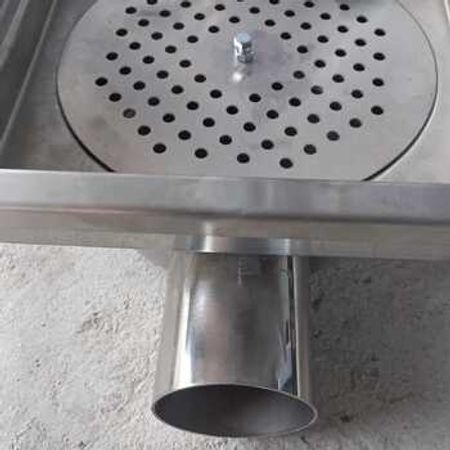 Paslanmaz yer trapları