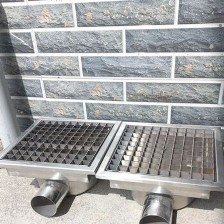 Paslanmaz yer trapları