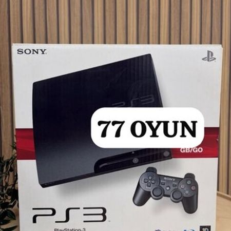 Sony PlayStation 3 500GB – Oyunlar, pultlar və proqramlar – ucuztap.az