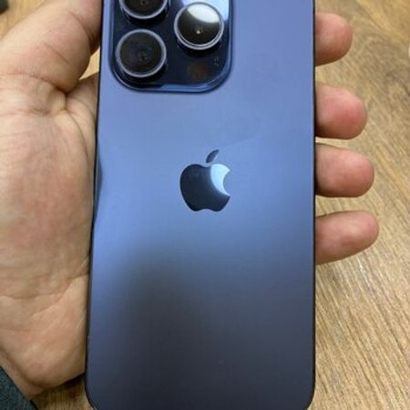 Apple iPhone 15 Pro Blue Titanium 128GB/8GB