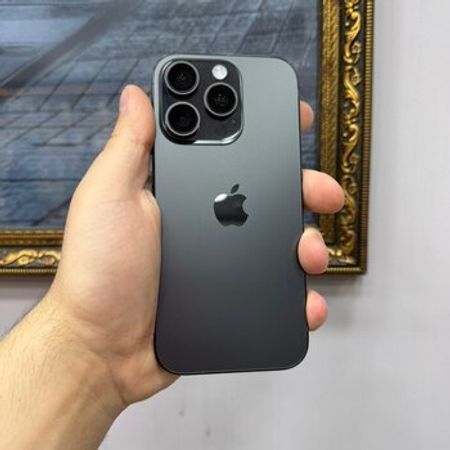 Apple iPhone 16 Pro Black Titanium 128GB/8GB