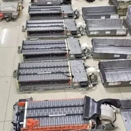 "Toyota" hybrid batareyası