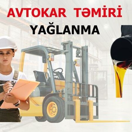 Bütün növ avtokarların təmiri və yağlanması – Texnika təmiri – ucuztap.az