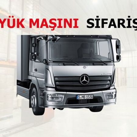 Yük maşınlarının sifarişi