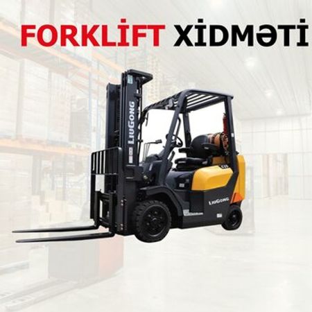 Forklıft (avtokar) xidməti