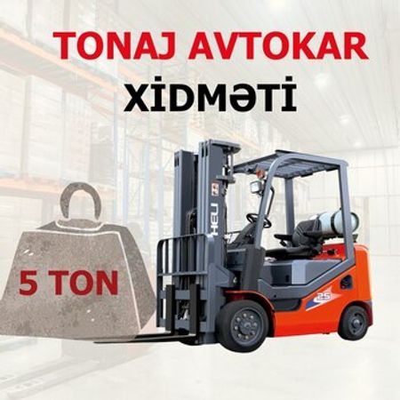 Tonaj avtokar xidməti