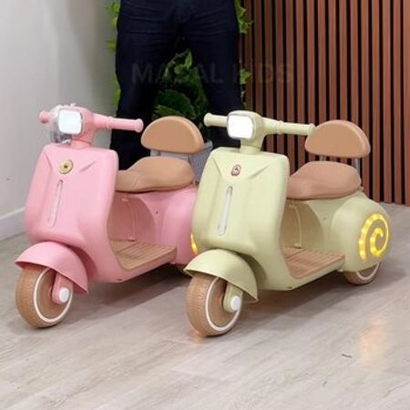 Pultlu uşaq motosikleti