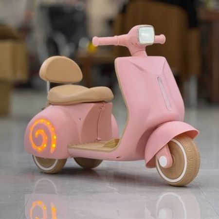 Pultlu uşaq motosikleti Masal Kids Happ Ride