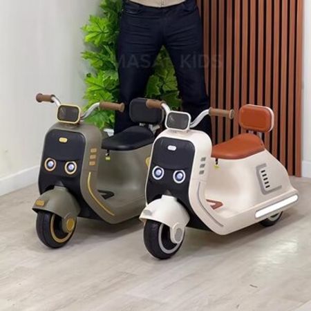 Pultlu uşaq motosikleti "Masal Kids Robot "