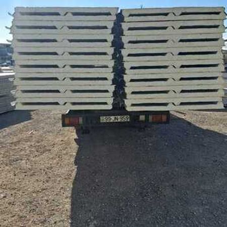 Dam üçün sendvic panel 50mm