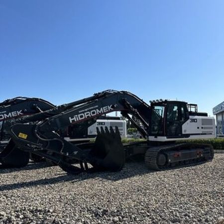 Hidromek HMK310 LC-3, 2025 il