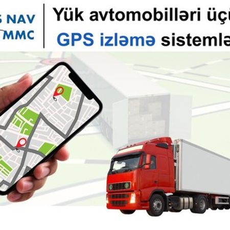 GPS avadanlığı və yanacağa nəzarət sistemi