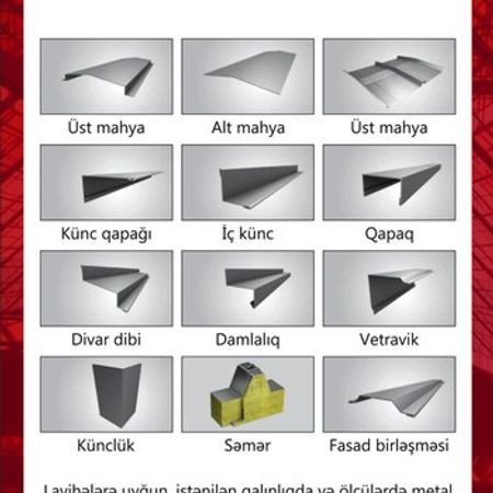 Sendviç panel aksesuarları – Digər – ucuztap.az