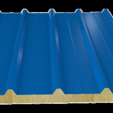 Daş yun sendviç panelləri