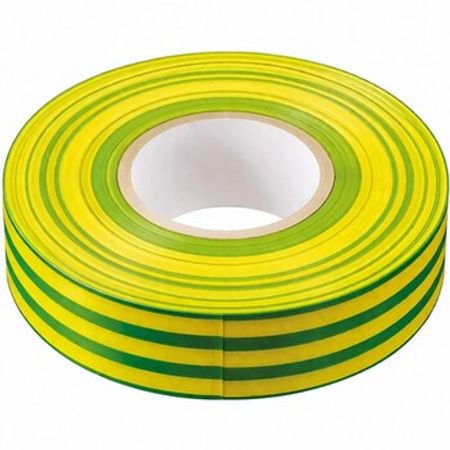 İzolyasiya lenti sarı-yaşıl, 20mm