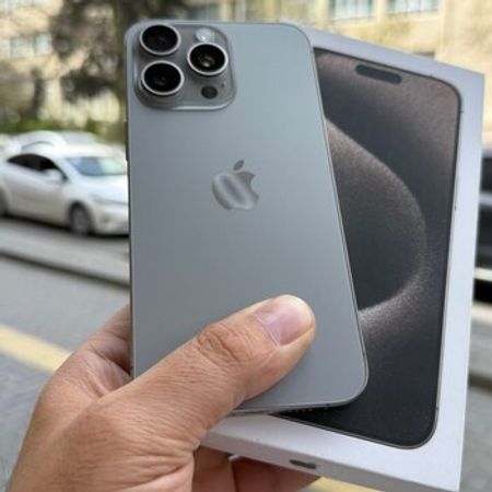 Apple iPhone 15 Pro Max Natural Titanium 512GB/8GB