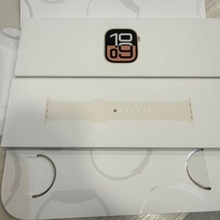 Apple Watch Series 10 Aluminum Rose Gold 42mm