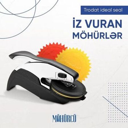 İz vuran Möhür - İdeal Seal