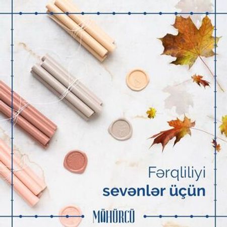 Möhür üçün surquç şamları – Biznes üçün avadanlıq – ucuztap.az