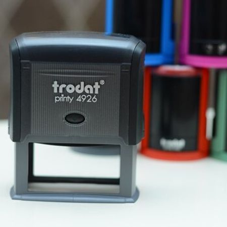 Möhür və ştampların hazırlanması