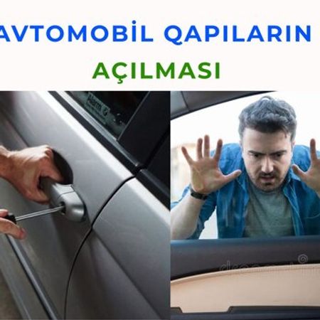 Avtomobil qapılarının açılması xidməti