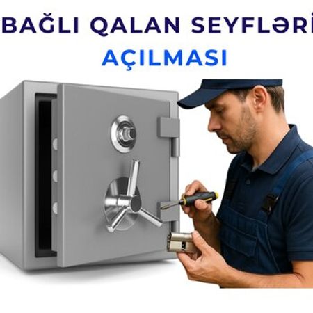 Seyflərin açılması xidməti