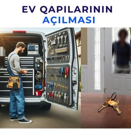 Ev qapılarının açılması xidməti