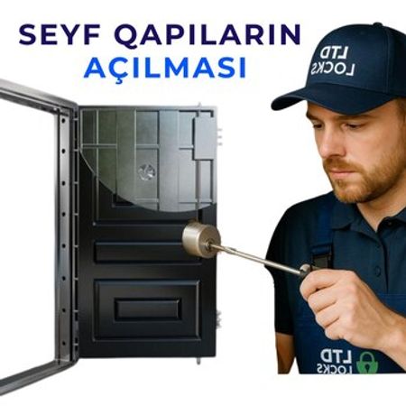 Seyf qapıların açılması