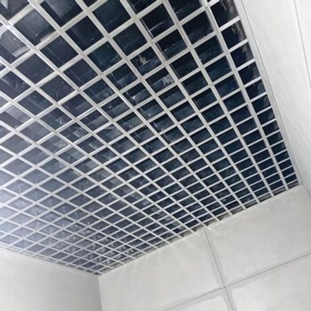 Petek aliminium asma tavan panelləri