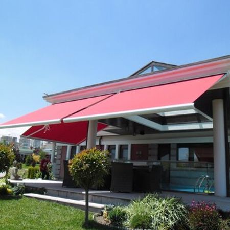 Tent - akrilik örtük sistemi