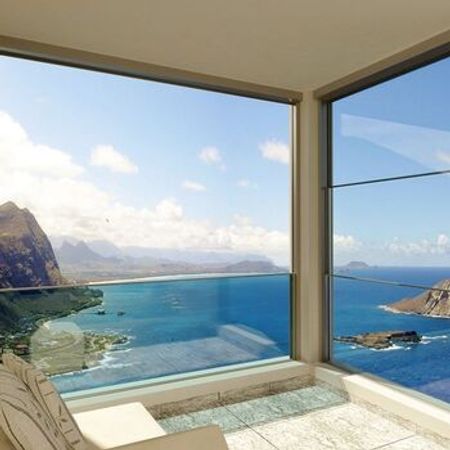 Giyotin şüşə sistemi