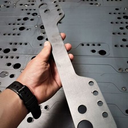 Fiber lazer kəsmə xidməti